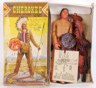MARX TOYS CHIEF CHEROKEE