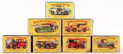 MATCHBOX MODELS OF YESTERYEAR