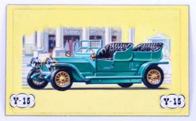 RARE MATCHBOX ORIGINAL ARTWORK