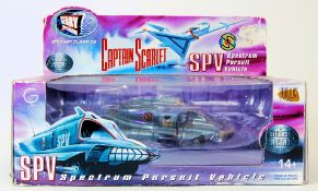 CAPTAIN SCARLET