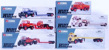 CORGI HEAVY HAULAGE