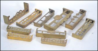 A collection of ten early 20th century unusual min