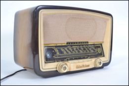 NORMENDE Elektra 57 mid century vintage valve radi