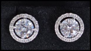 A pair of decorative ladies 20th century silver an