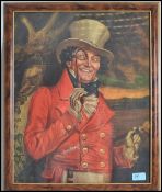 A vintage 1920's advertising poster for Johnnie Wa