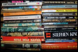 A Collection of vintage pulp novels to include har