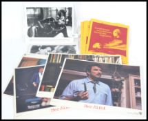 A collection of film promotional photo's / picture