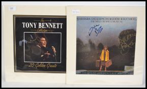 A Willy Russell & Barbara Dickson signed Blood Bro