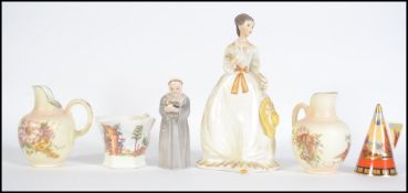 A collection of Royal Worcester to include Wigorni