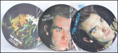 The Smiths - A group of three limited edition Inte