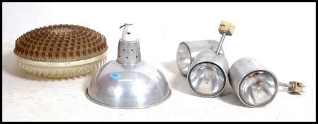 A collection of vintage   retro mid century lights