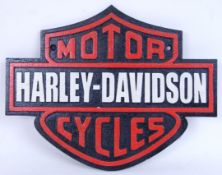 HARLEY DAVIDSON PLAQUE