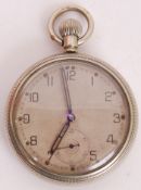 MILITARY POCKET WATCH