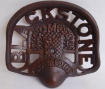 BLACKSTONE TRACTOR SEAT