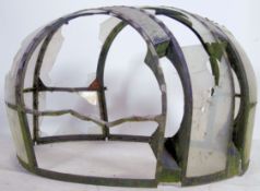 RARE WWII LANCASTER GUN TURRET CANOPY
