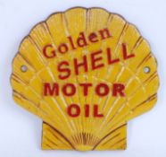GOLDEN SHELL PLAQUE