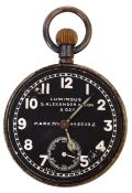 BOMBER NAVIGATION POCKET WATCH