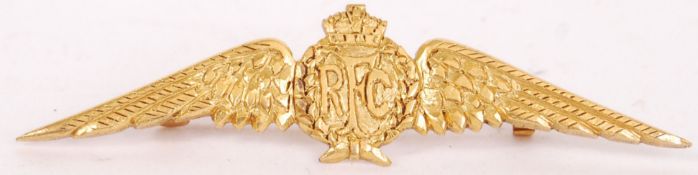 WWI ROYAL FLYING CORP BADGE