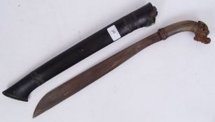 ANTIQUE CHINESE MACHETE