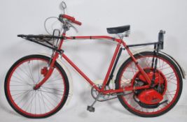 RARE POSTMAN'S CYCLEMASTER 32cc BICYCLE