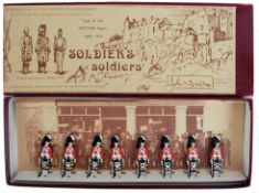 SOLDIERS' SOLDIERS DIECAST