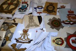 REGIMENTAL CRESTS
