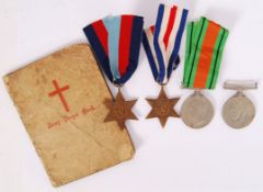 WWII MEDAL GROUP