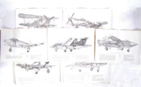 MILITARY AIRCRAFT PRINTS