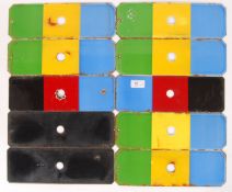 RAILWAY SIGNAL PLATES