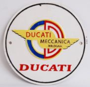 DUCATI PLAQUE