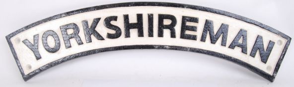 YORKSHIREMAN SIGN