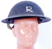 WWII RESCUE HELMET