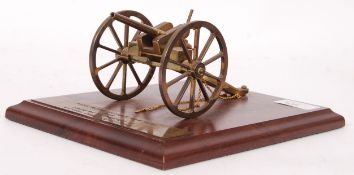 MODEL FIELD GUN