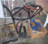 VINTAGE BICYCLE SPARES