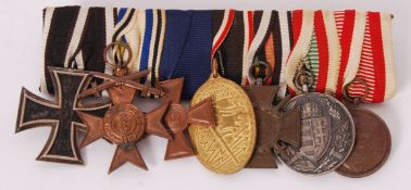 WWI GERMAN MEDAL GROUP