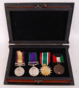 GULF WAR MEDAL GROUP