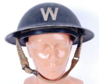 WWII ARP WARDENS HELMET