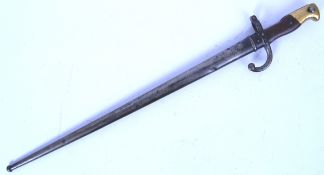 FRENCH BAYONET: