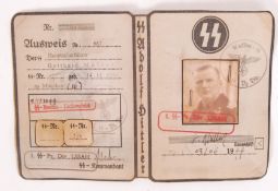 SS LIEBSTANDARTE PAY BOOK