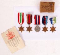 WWII MEDAL GROUP