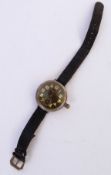 OFFICERS BIRCH & GAYDON WRIST WATCH
