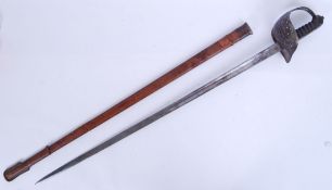 VICTORIAN OFFICERS CAVALRY SWORD