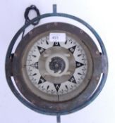 VINTAGE NAUTICAL COMPASS