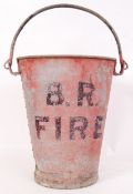 RAILWAY FIRE BUCKET