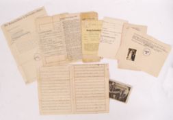 CONCENTRATION CAMP EPHEMERA