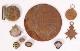 MEDAL GROUP WWI