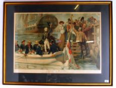 FRED ROE NELSON LITHOGRAPH