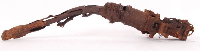 MACHINE GUN FROM CRASHED WELLINGTON