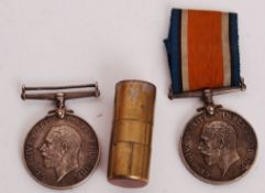 WWI MEDALS