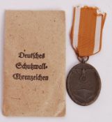 WEST WALL MEDAL
